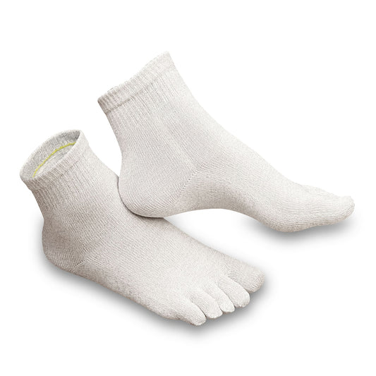 Silvernite® Supermicro antibacterial silver toe socks