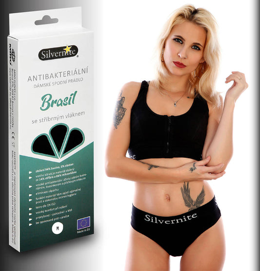 Silvernite® Brasil antibakteriální kalhotky