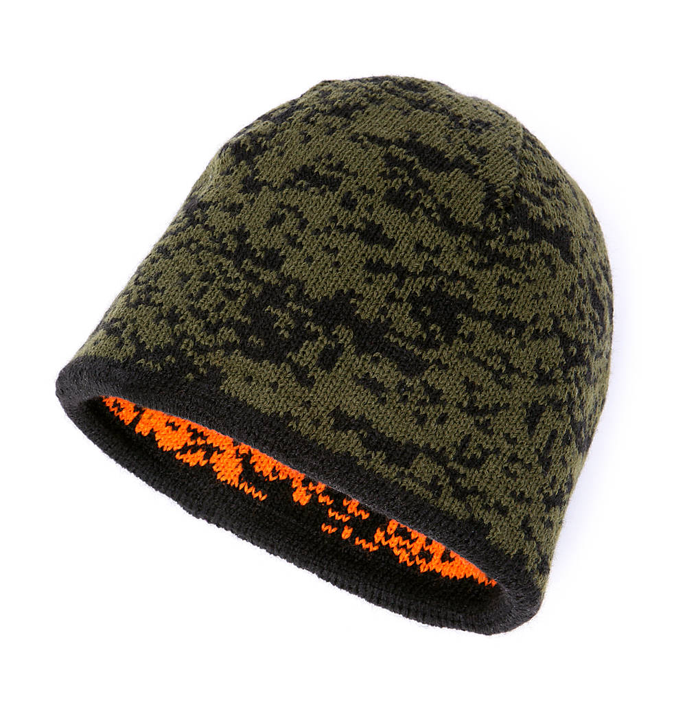 HUNT TWO FACE hat