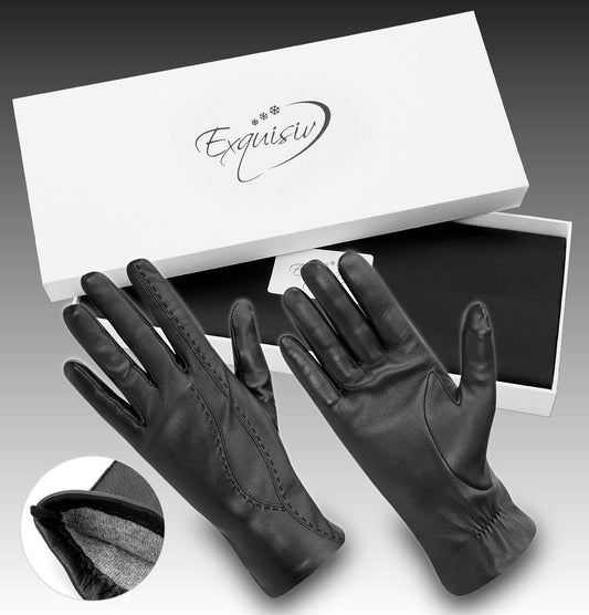 Leather gloves Athena 90-10