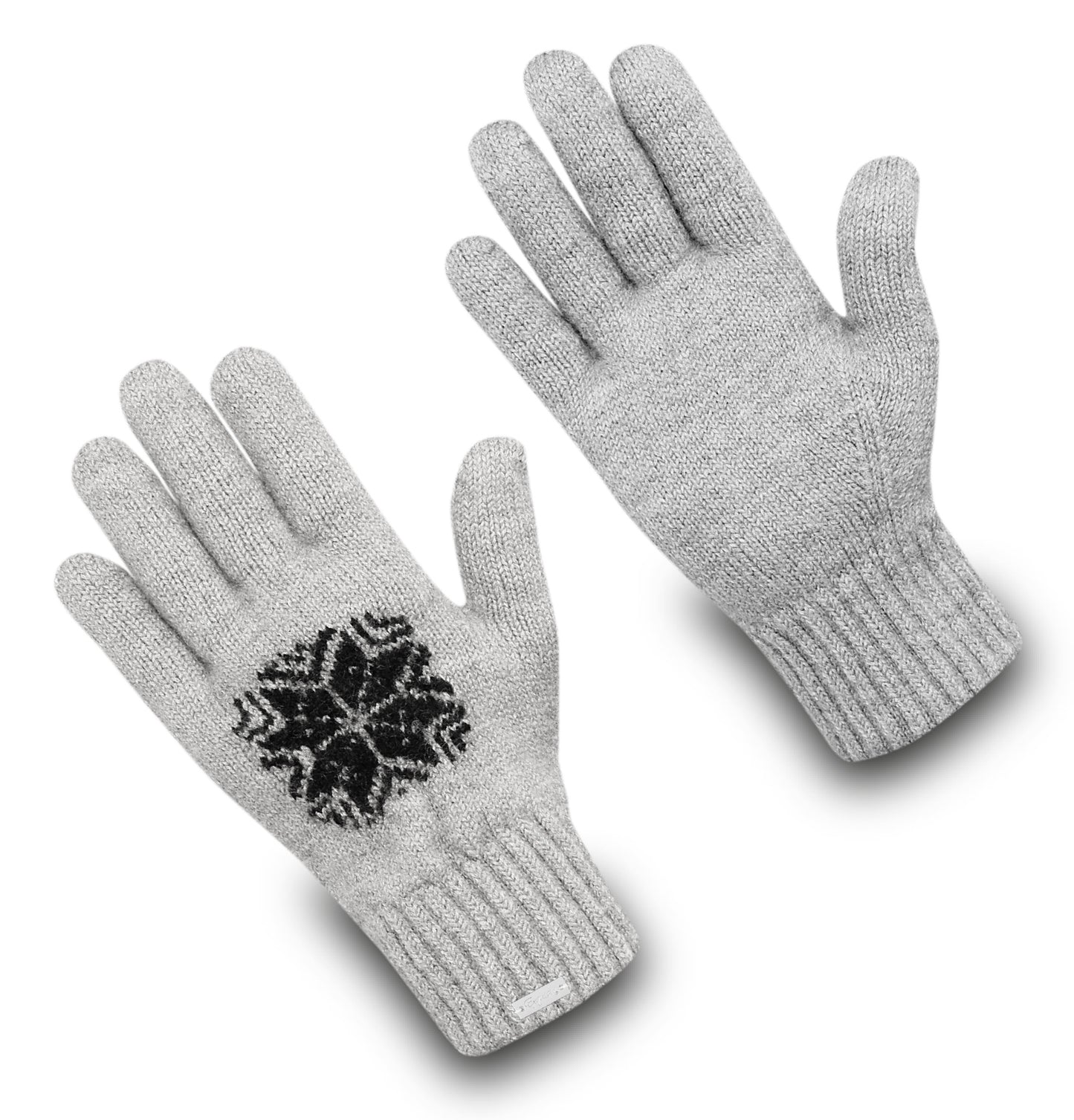 Vlněné rukavice Subzero Snowflake
