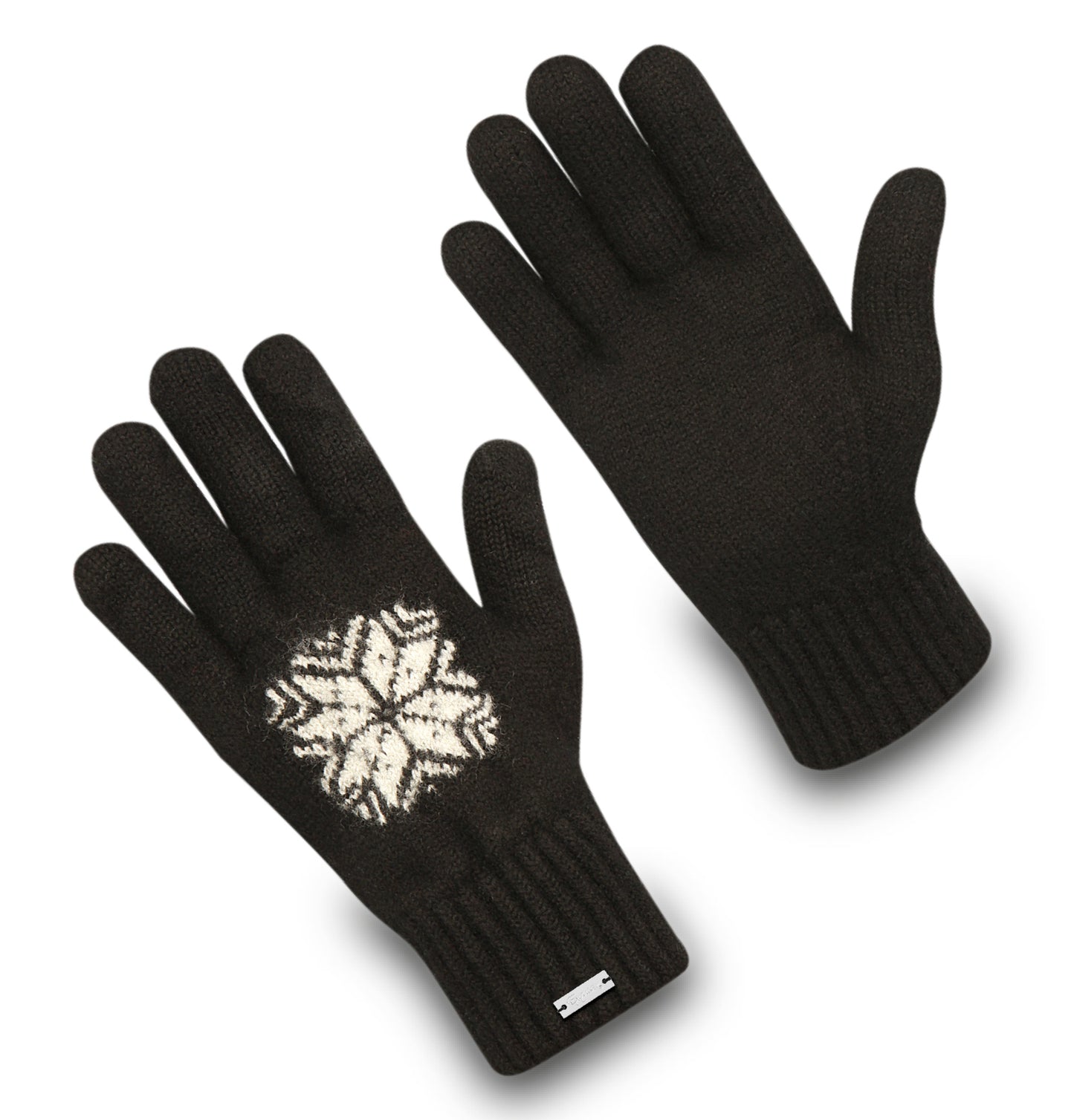 Vlněné rukavice Subzero Snowflake